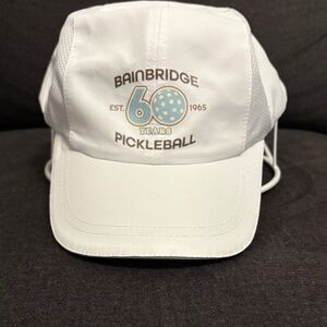 Pickleball 60th Anniversary Sports Cap
